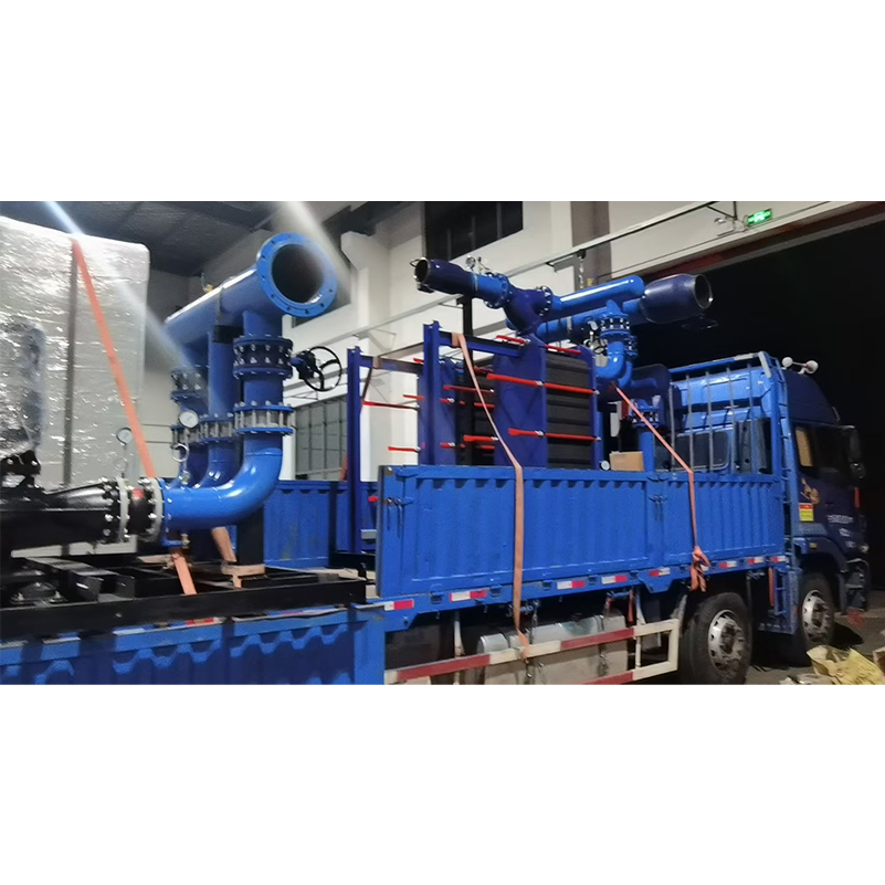 Energy Saving Industrial Air Conditioning Systems Heat Exchanger Unit