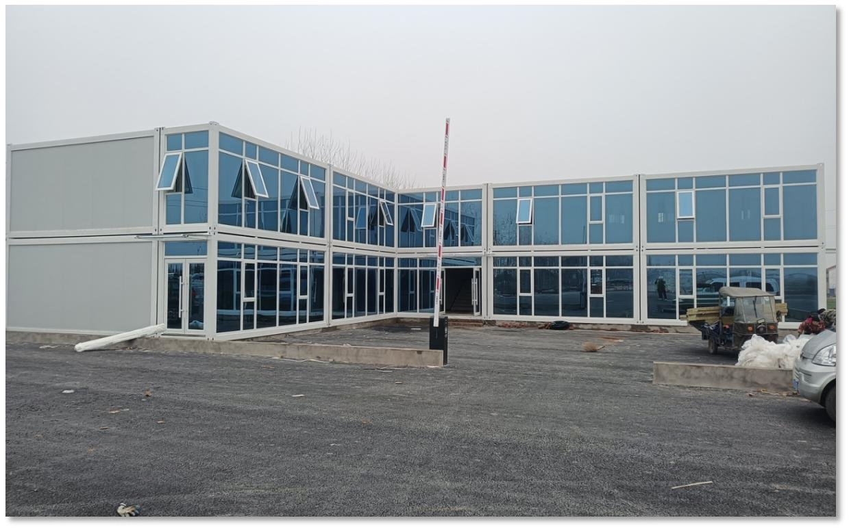 Professional Supply Detachable Sandwich Panels Thermal Insulation Prefab House for Outdoor Housing