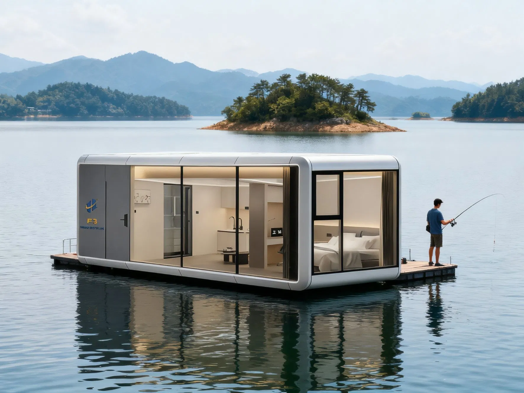 Rapid Deployment Emergency Capsule Shelter for Disaster Relief Operations