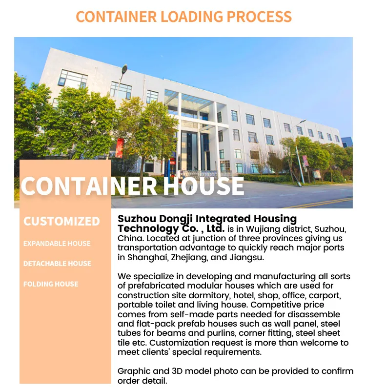 Expandable Container House Display 13