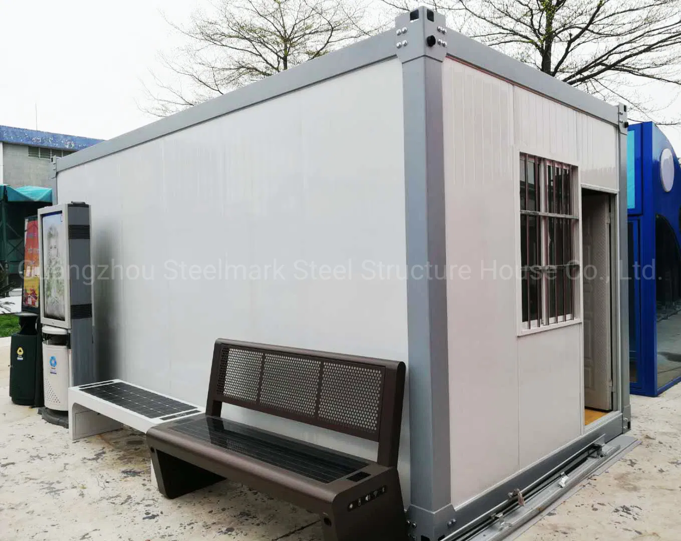 Good Price Sandwich Panel Prefab Homes Prefabricated Flat Pack Foldable Portable Expandable Container House Luxury Detachable Mobile House