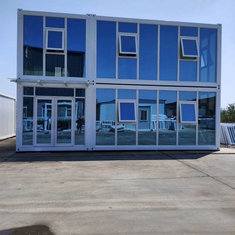Factory Supply Prefab Quick and Easy Assembly Container Houses for Living Office