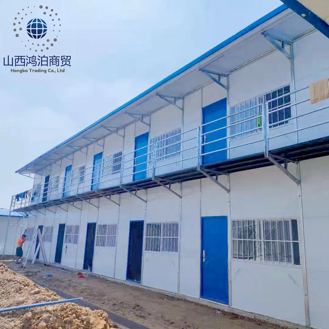 Sustainable Modular Living Unit Designed for Construction Area