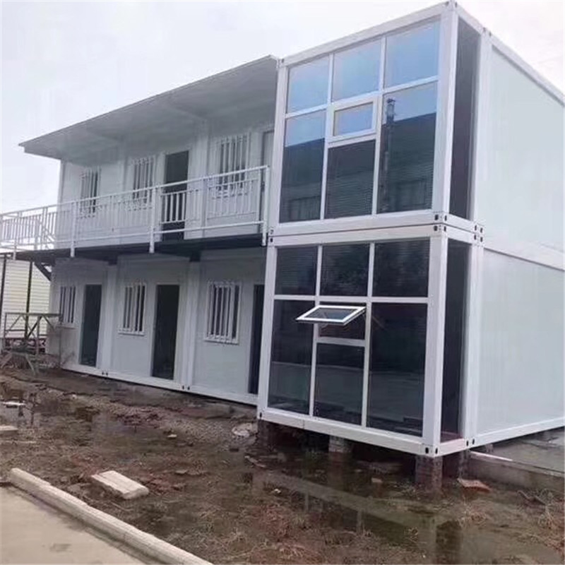 Detachable Modular Home Sandwich Panel Luxury Office Building Demountable Container House