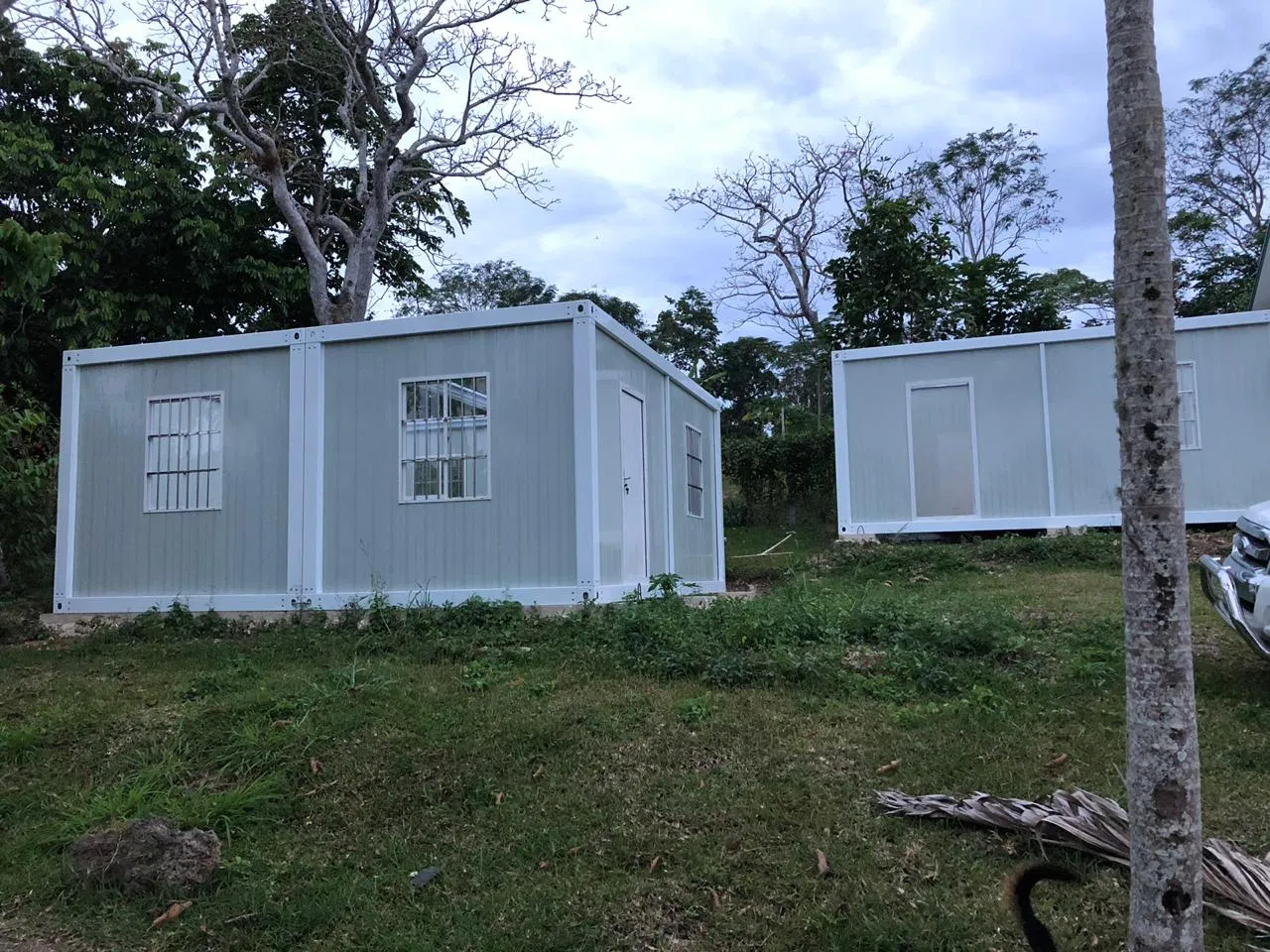 Prefab Flat Pack Field Modular Luxury Revomable Office Work Container