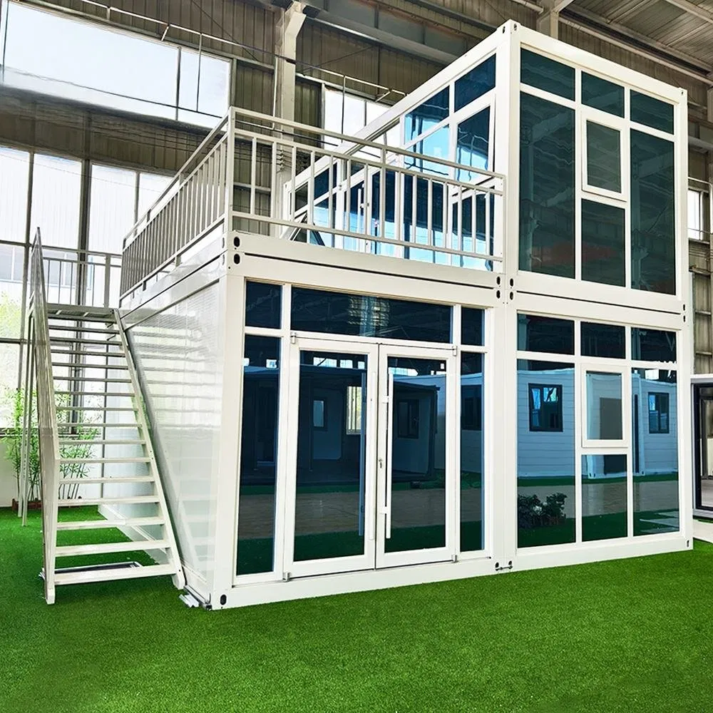 20FT Flat Pack Container House Prefab Container Home Modular Container House Quick Assembly Container House