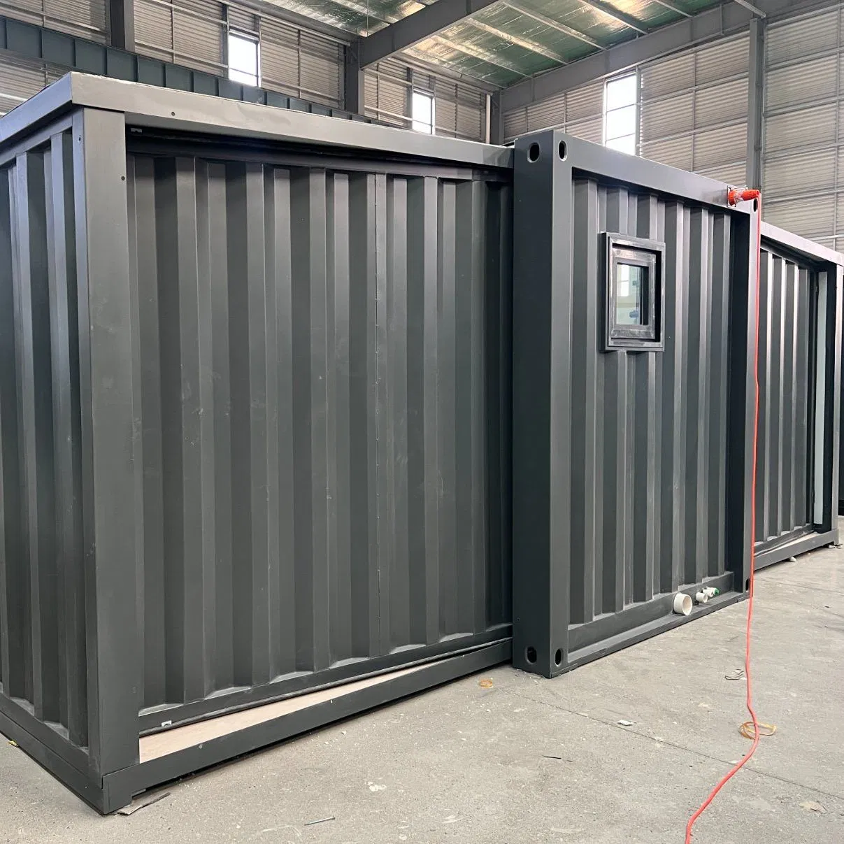 Multi-Purpose Community Hall Large Span Expandable Prefabricated Building