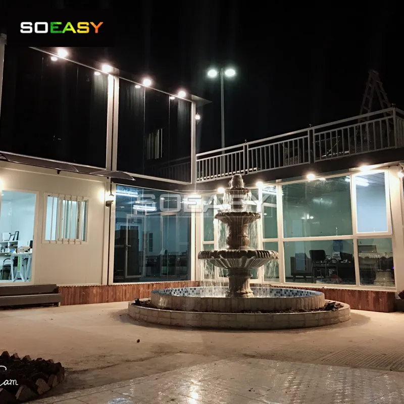 Modern Design Modular Steel Structure