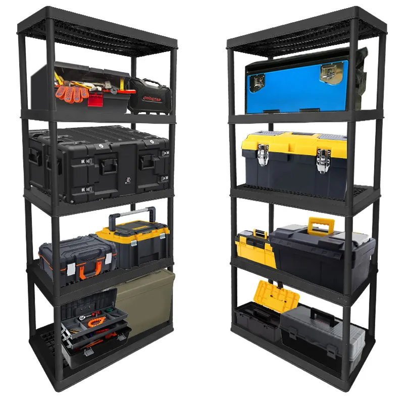 Plastic Storage Shelves