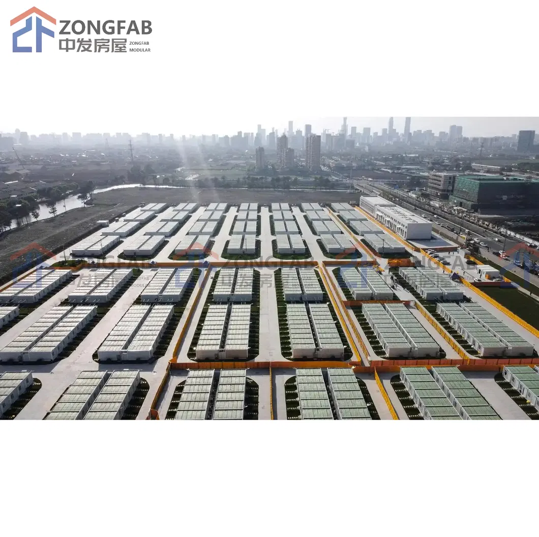 Multi-Storey Container Building