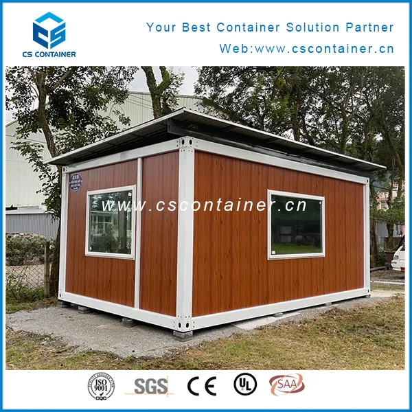 Container Office Detail 3