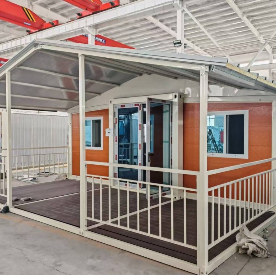 Extendable Prefabricated Homes 20FT 40FT Living Prefab Villa Foldable Expandable Container House on Sale