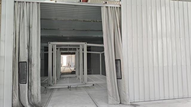 Mining camp modular accommodation project — Estable Living foldable houses deployed at remote mining site