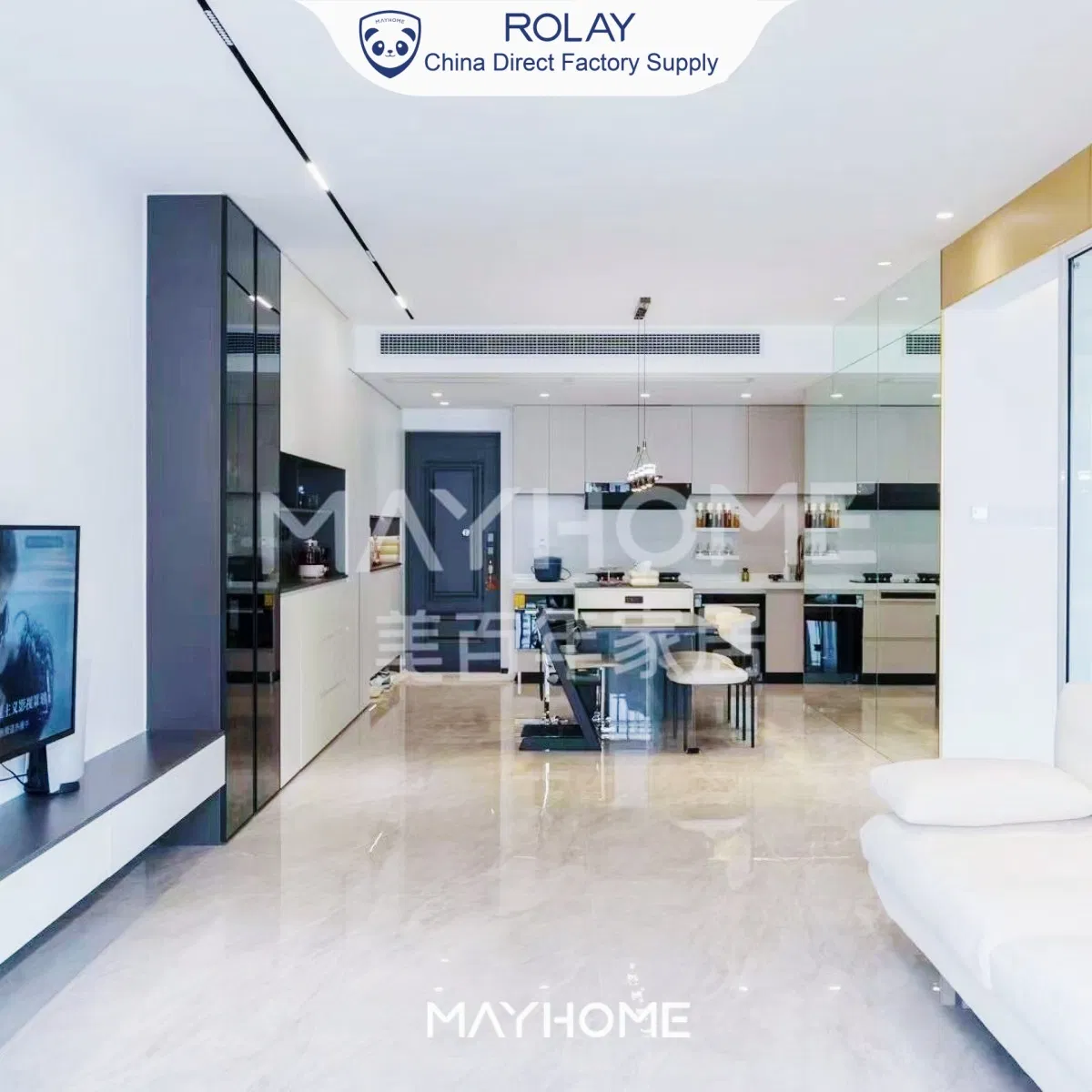 Factory Modular Home Rest Zone Insect Proof Weatherproof UV Protection Pet Unit