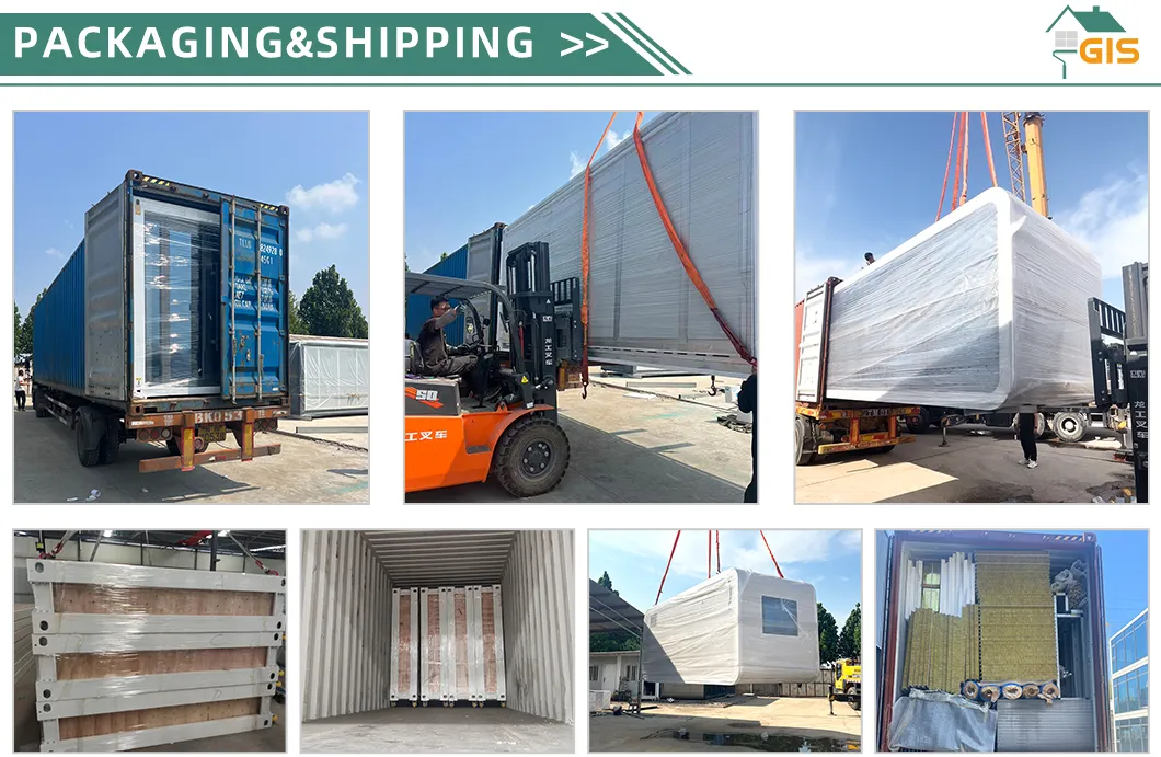 Packaging and Shipping