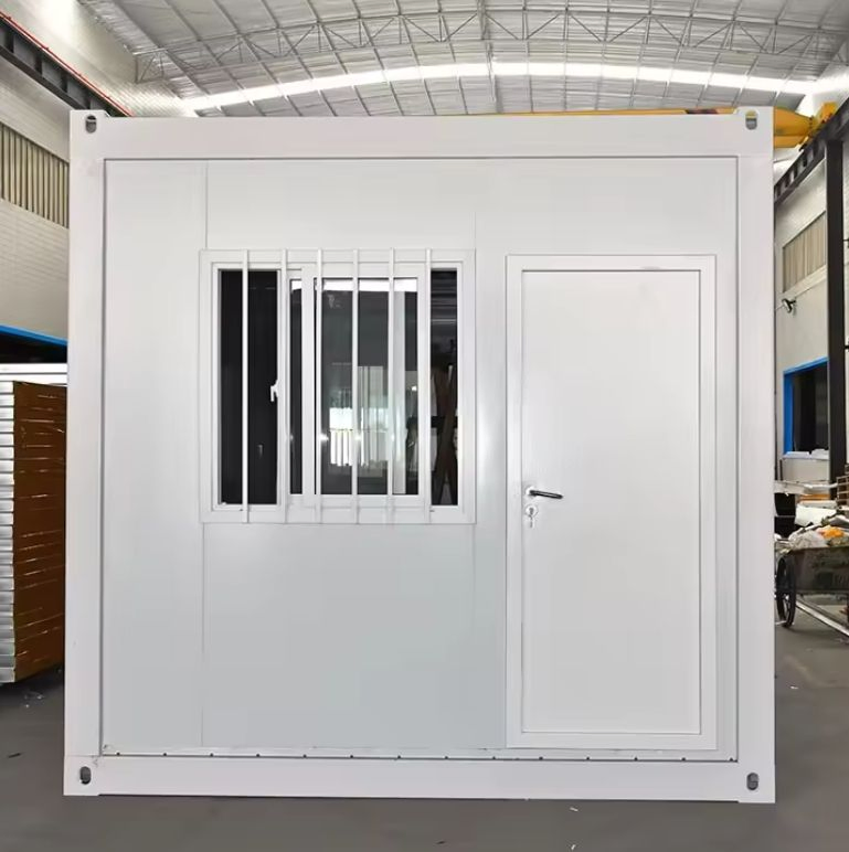 Portable Foldable Office Container Cabin for Easy Accommodation