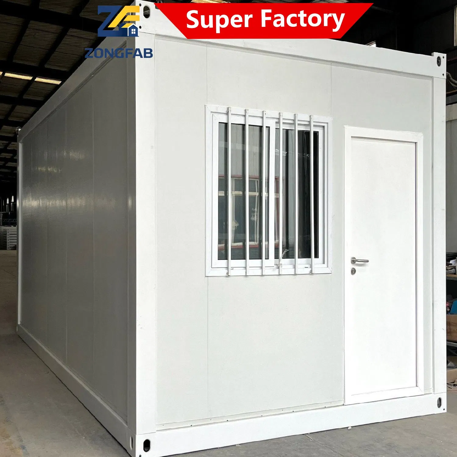 Fast Quick Build Portable Movable Mobile Detachable Assembly Prefab Prefabricated Container House Home