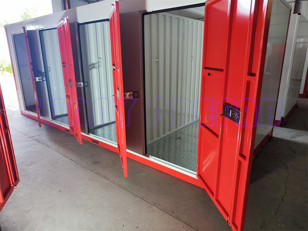 Norway Projects Stackable Foldable Container Portable Storage Self Storage Units