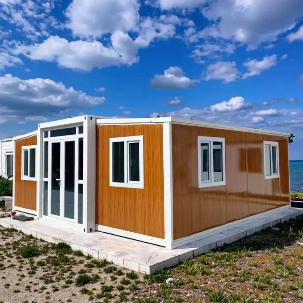 Prefabricated Tiny Fold Steel Structure Movable Modular Luxury Living Expandable Shipping Office Container House