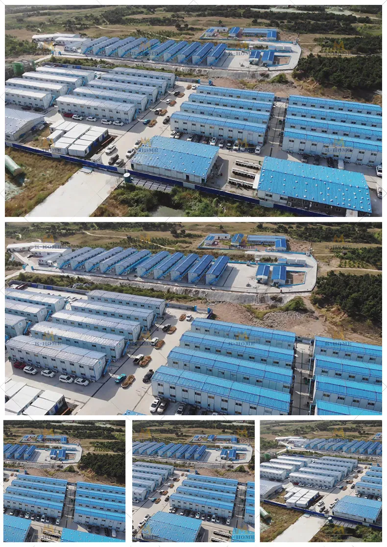 Modular Work Site Housing 1