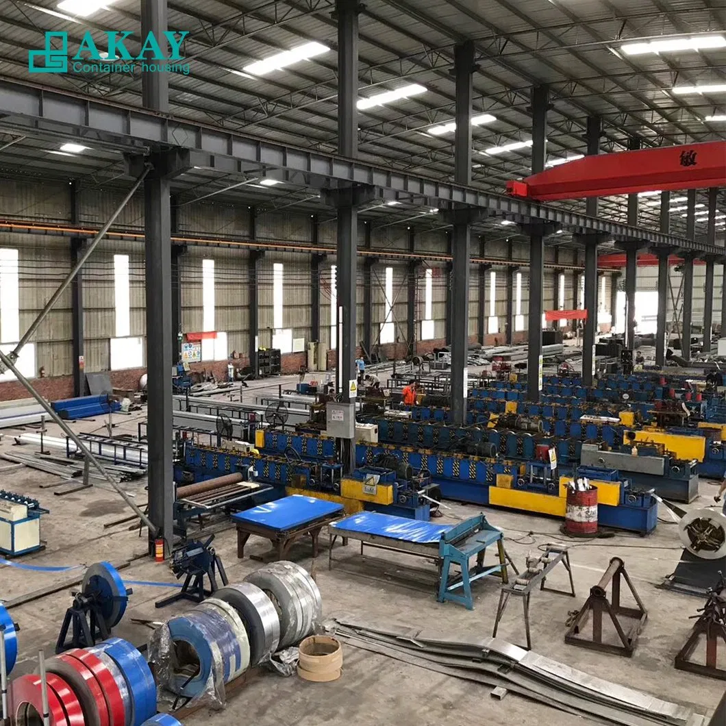 Prefab Modular Portable Site Office Accommodation Camp Shipping Flat Pack Container for Philippines Prefabricated-Building