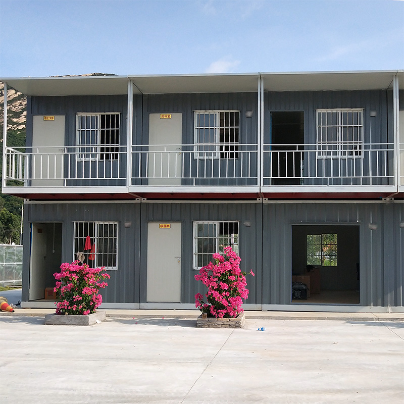 Sturdy Cheap Modular Prefabricated Container House Flat Pack Prefab Container Office