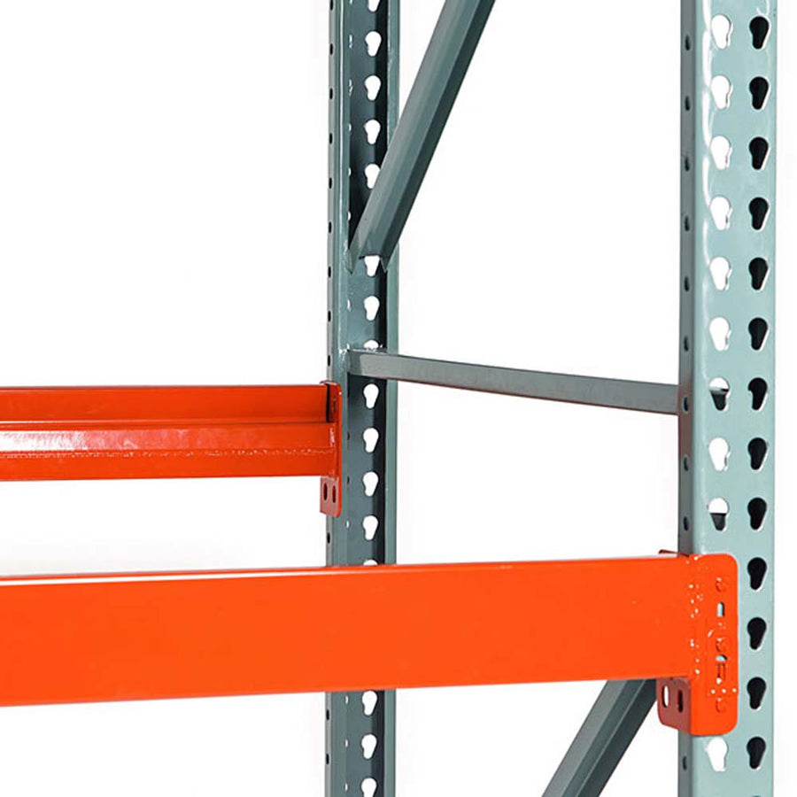 Sturdy Teardrop Pallet Shelf Unit for Effective Warehouse Organization