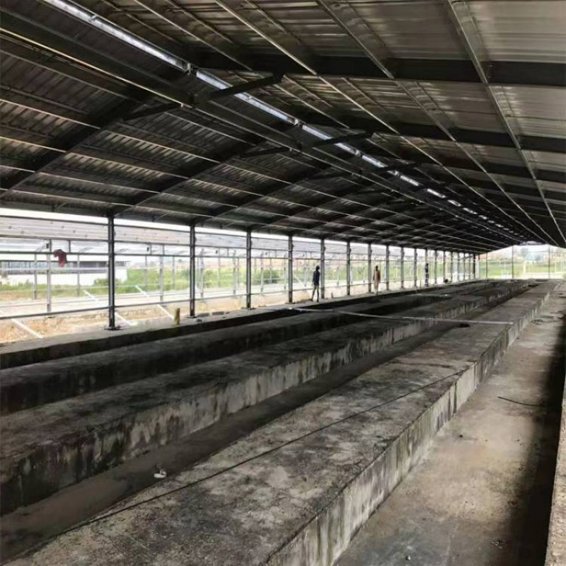 High Quality Metal Steel Structure House Frame Building