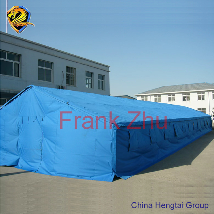 Portable Waterproof 210d Oxford Camouflage Emergency Disaster Relief Camps Base Shelter