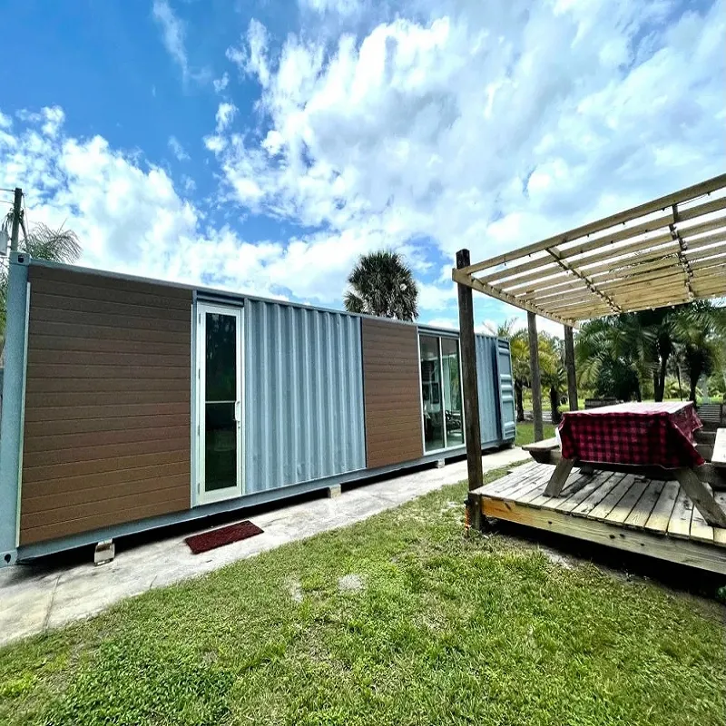 Portable Z-Fold Container Cabin