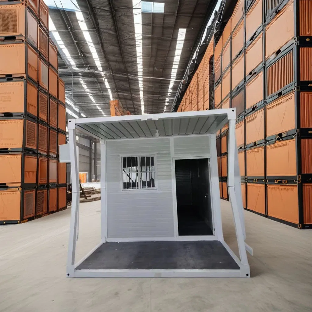 Technology 20FT Foldable Prefab Tiny Home Container House Wholesale Price Sandwich Panel Material for Sale