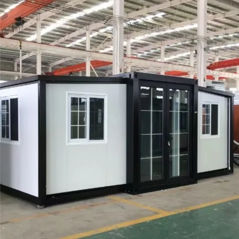 Cheap Ready Made 3 Bedroom Prefabricated House Expandable Container House 1 Bathroom for Home