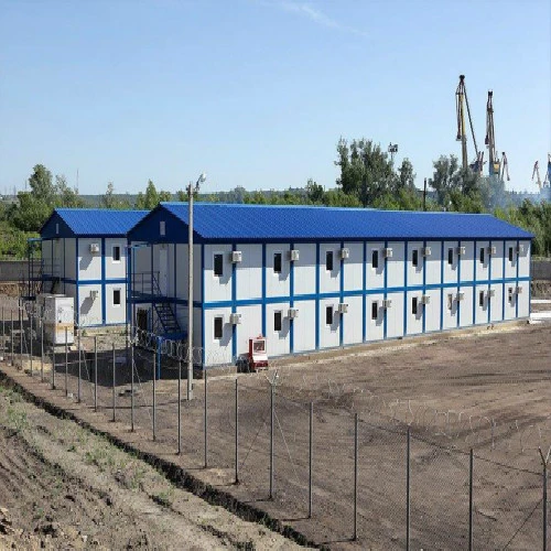 Relocatable Prefab Modular Buildings for Residential House