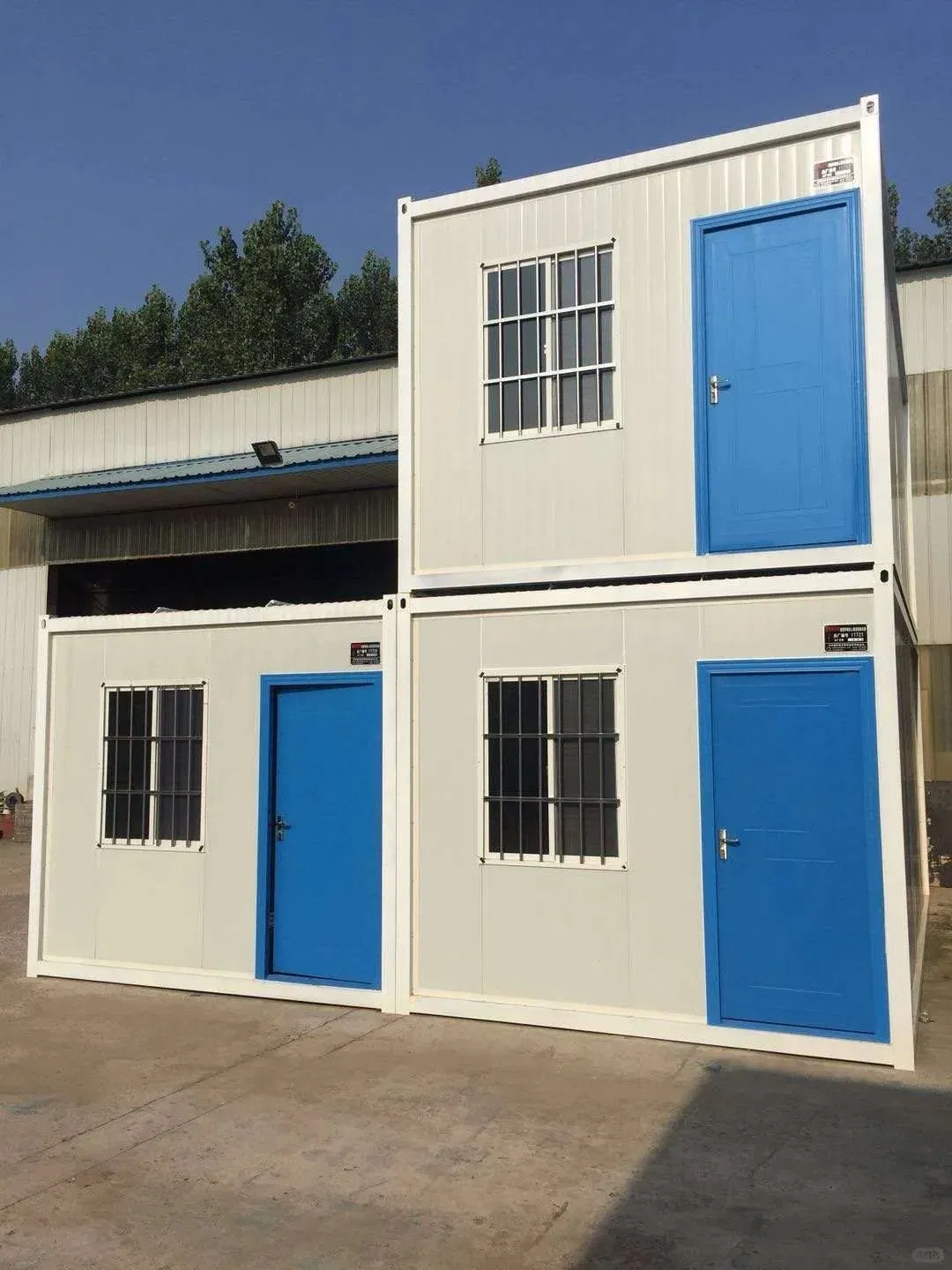 Flat Pack Fold out Storage Container Homes Foldable Units Portable Office