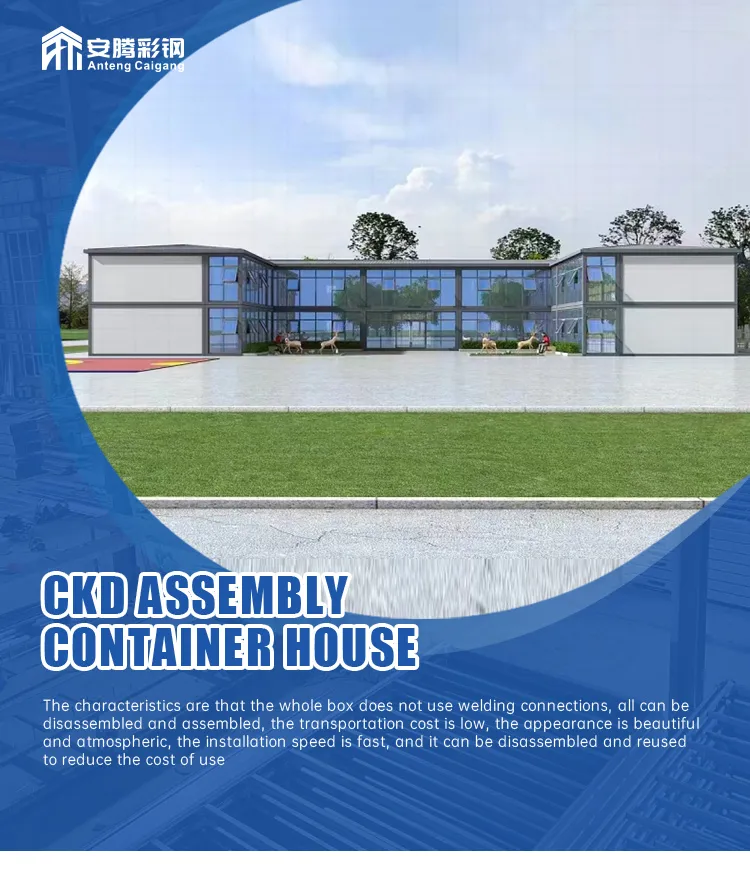 Prefab Smart Tiny House