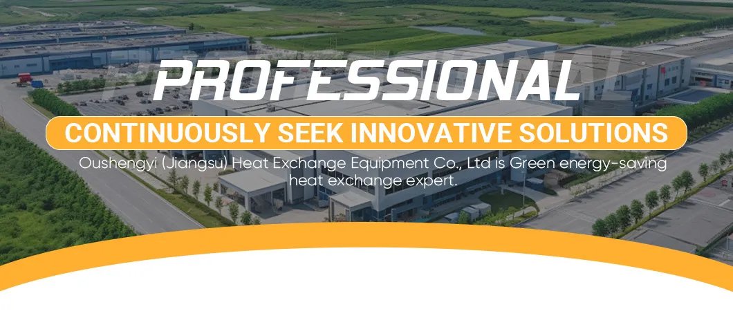 Heat Exchanger Unit Banner