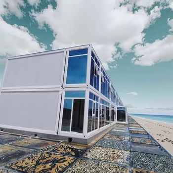 Portable Cabin Factory Price Tiny Folding Flat Pack Home Shipping Container House