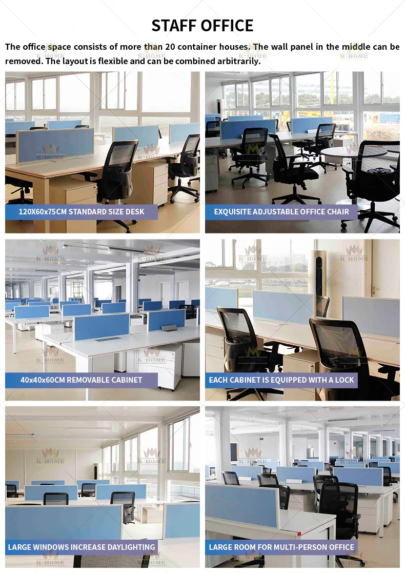 Container Office Exterior