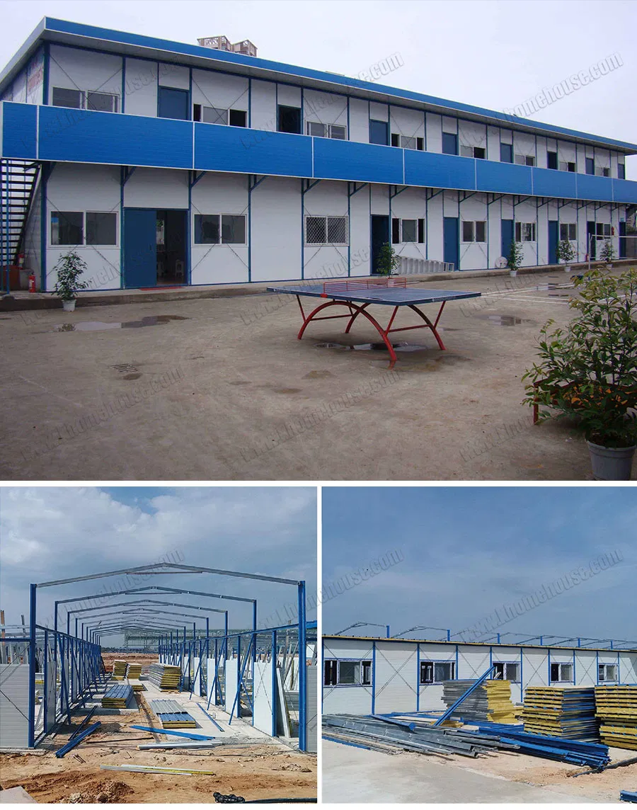 Construction Site Worker Temporary Housing