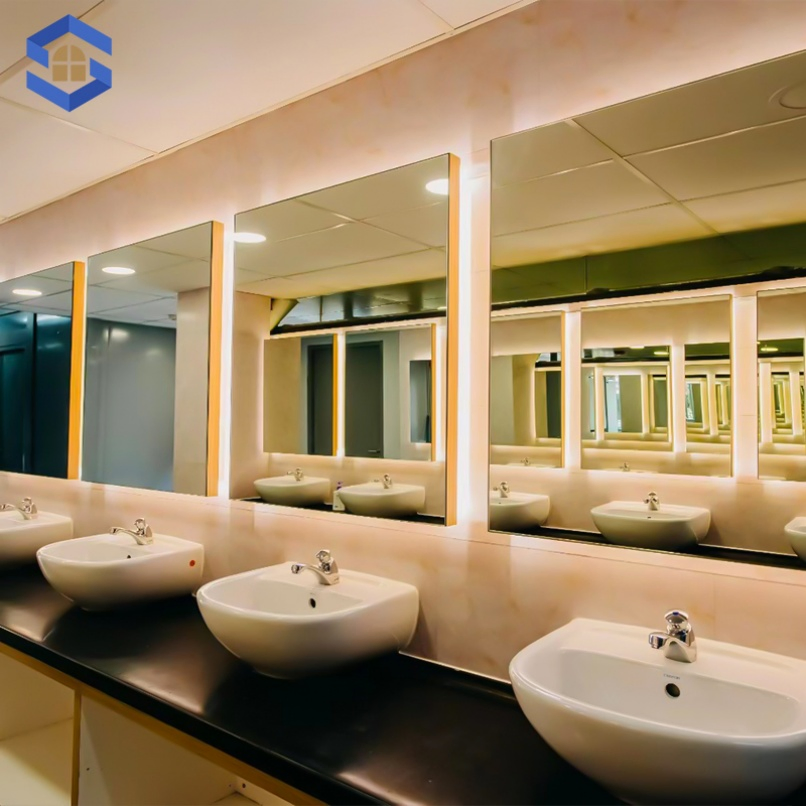 Modular Easy to Install Shipping Container House Work Site Office Movable Prefab Steel Container Based Site Office Mobile Prefabricated Portable Office