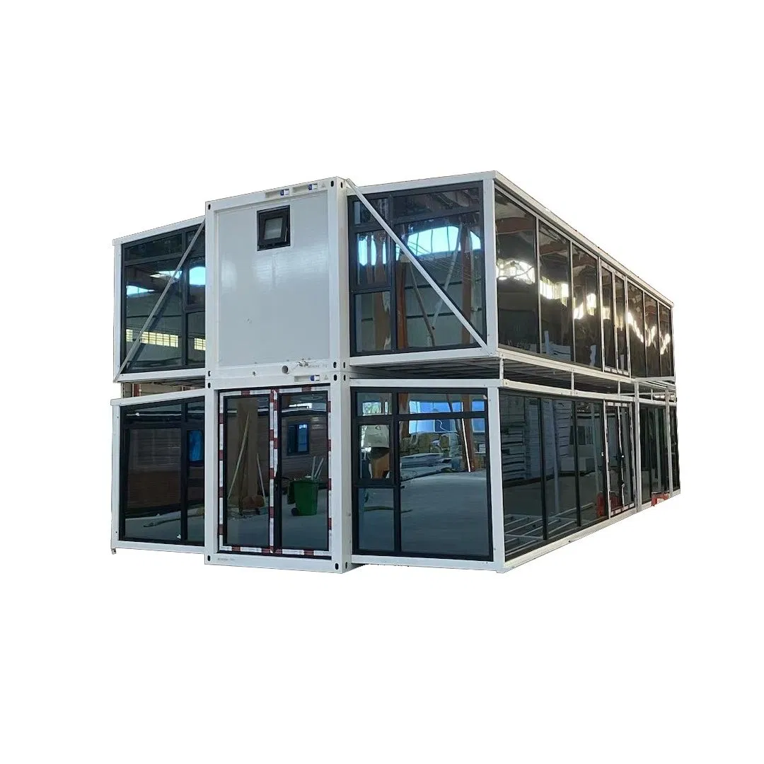 20/30/40 FT Prefabricated House Luxury Container House Modular House Expandable Folding House Portable Homes House as Tiny Holiday House with Bathroom