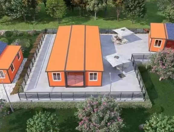 Container House View 2