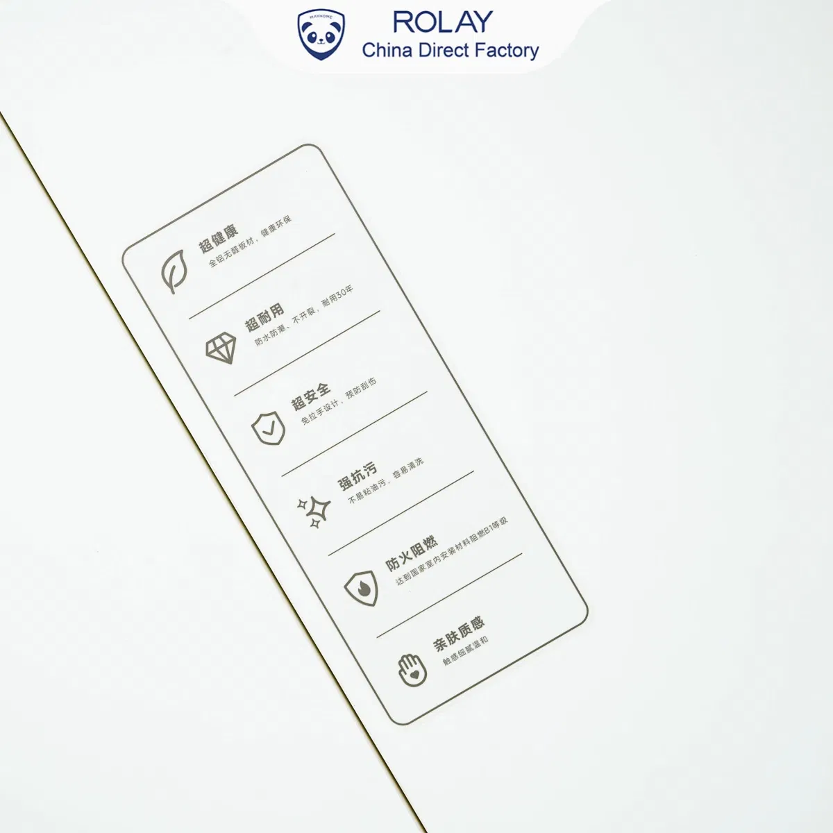 China Impact Resistant Reinforced Recyclable Material Honeycomb Display Unit with Factory Price