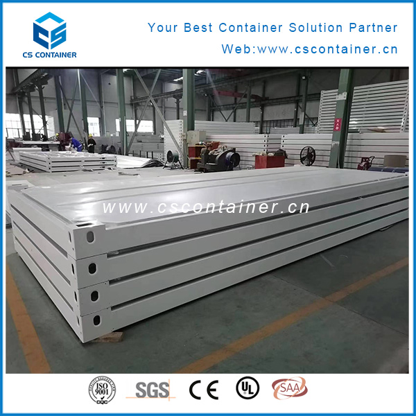 Prefabricated Expandable Modular Container Home Factory Price Flat Pack Container House Office