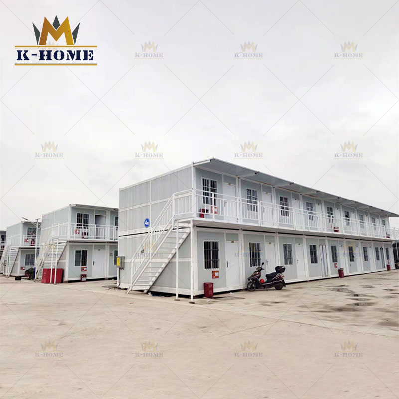 Accommodation Sandwich Panel Portable Folding Container Cabin