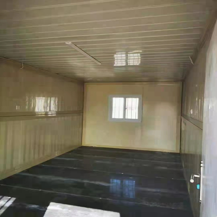 20FT 40FT Prefabricated Foldable Luxury Design Mobile Shipping Prefab Folding Containers Offices