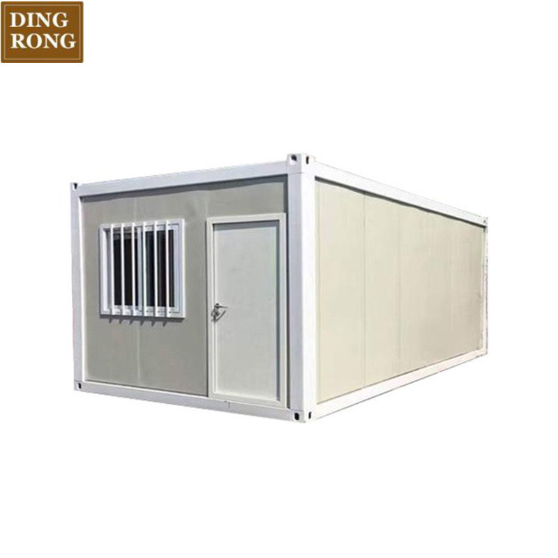 Portable Wc Container Folding Ready Made Resort Mini Cabin