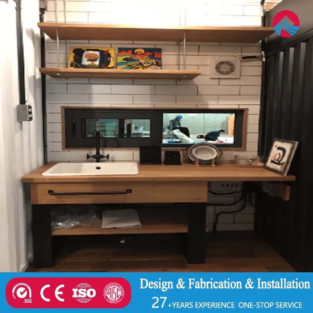 China Wholesale House Container Building Steel Structure Prefabricated Hotel with Folding