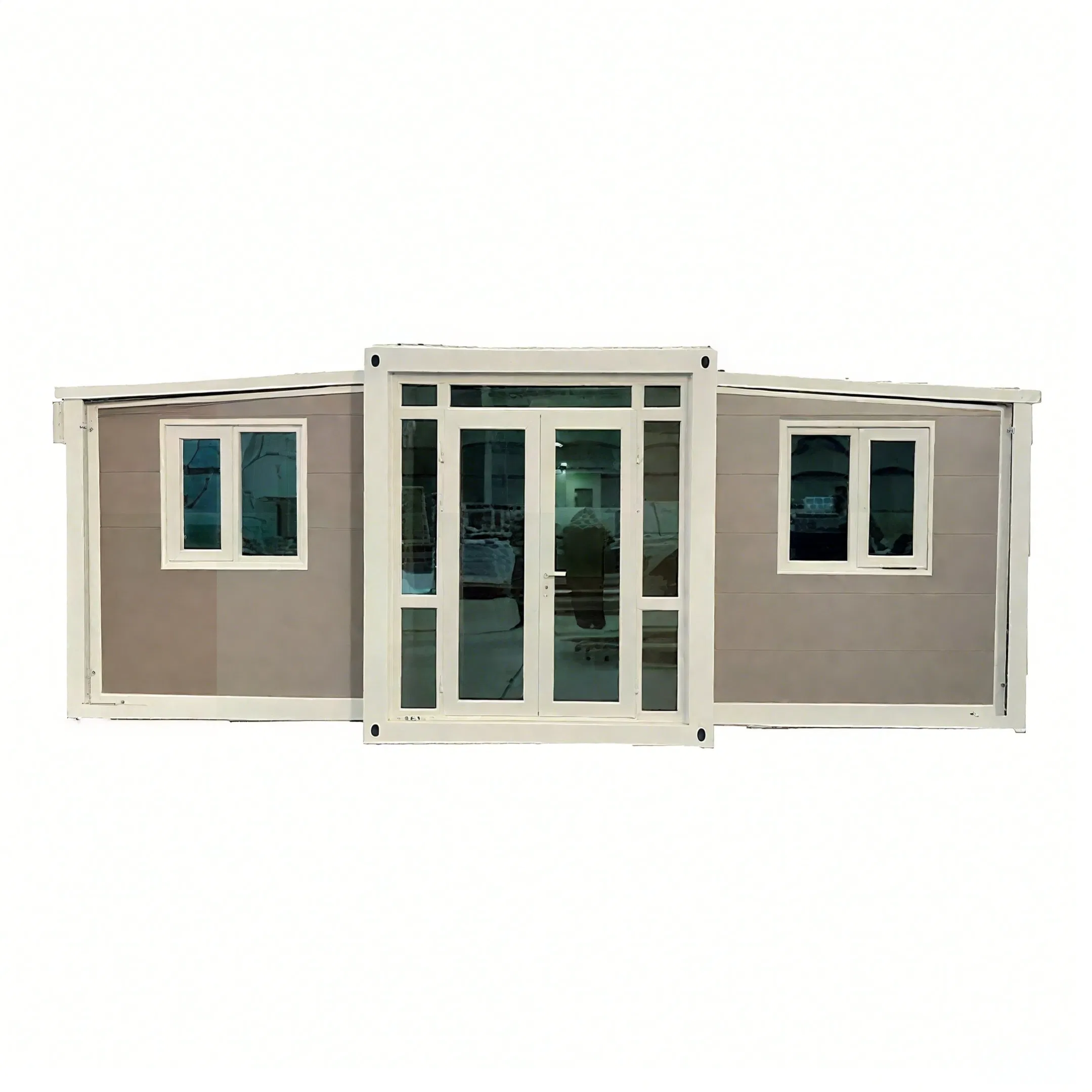 Large Prefab 20FT Building Portable Foldable Tiny Folding Mobile Luxury Expandable Cabin