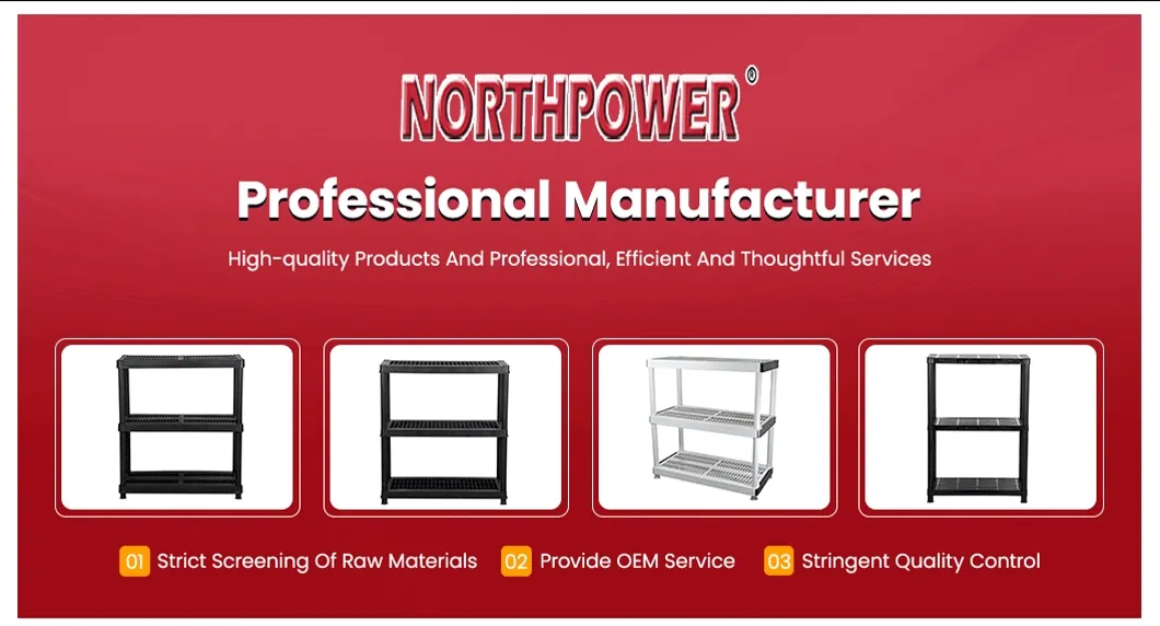 Plastic Storage Shelf Banner